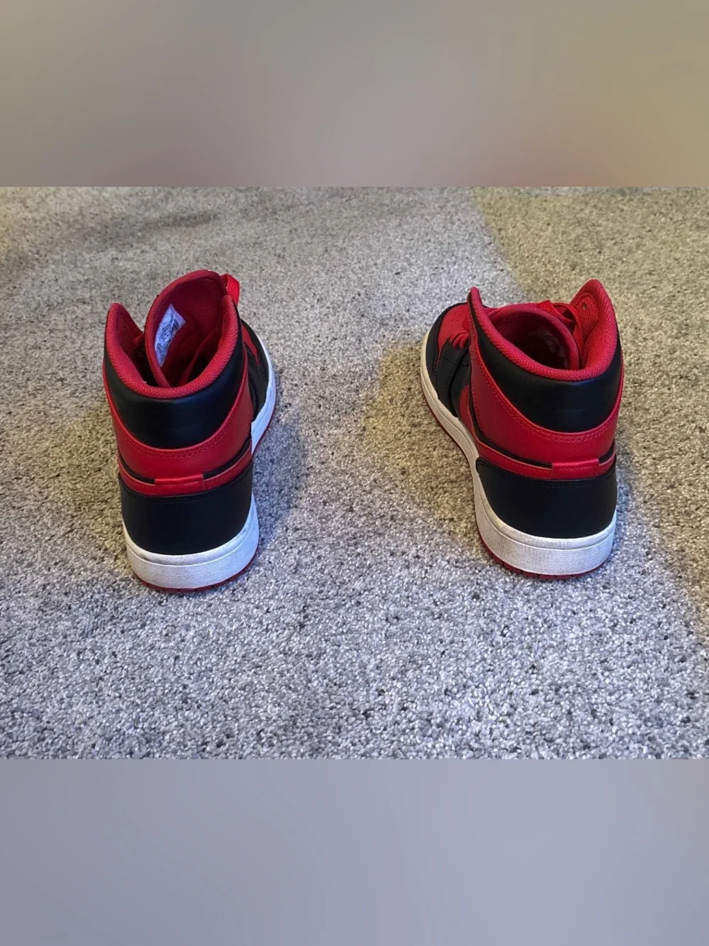 Jordan black fire